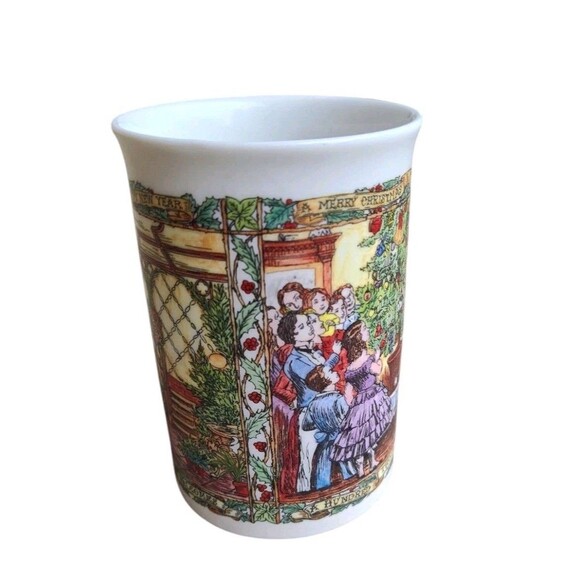 Dunoon Stoneware Christmas Party Mug Christmas Cheer Series Coffee Mug Scotland - Picture 3 of 6